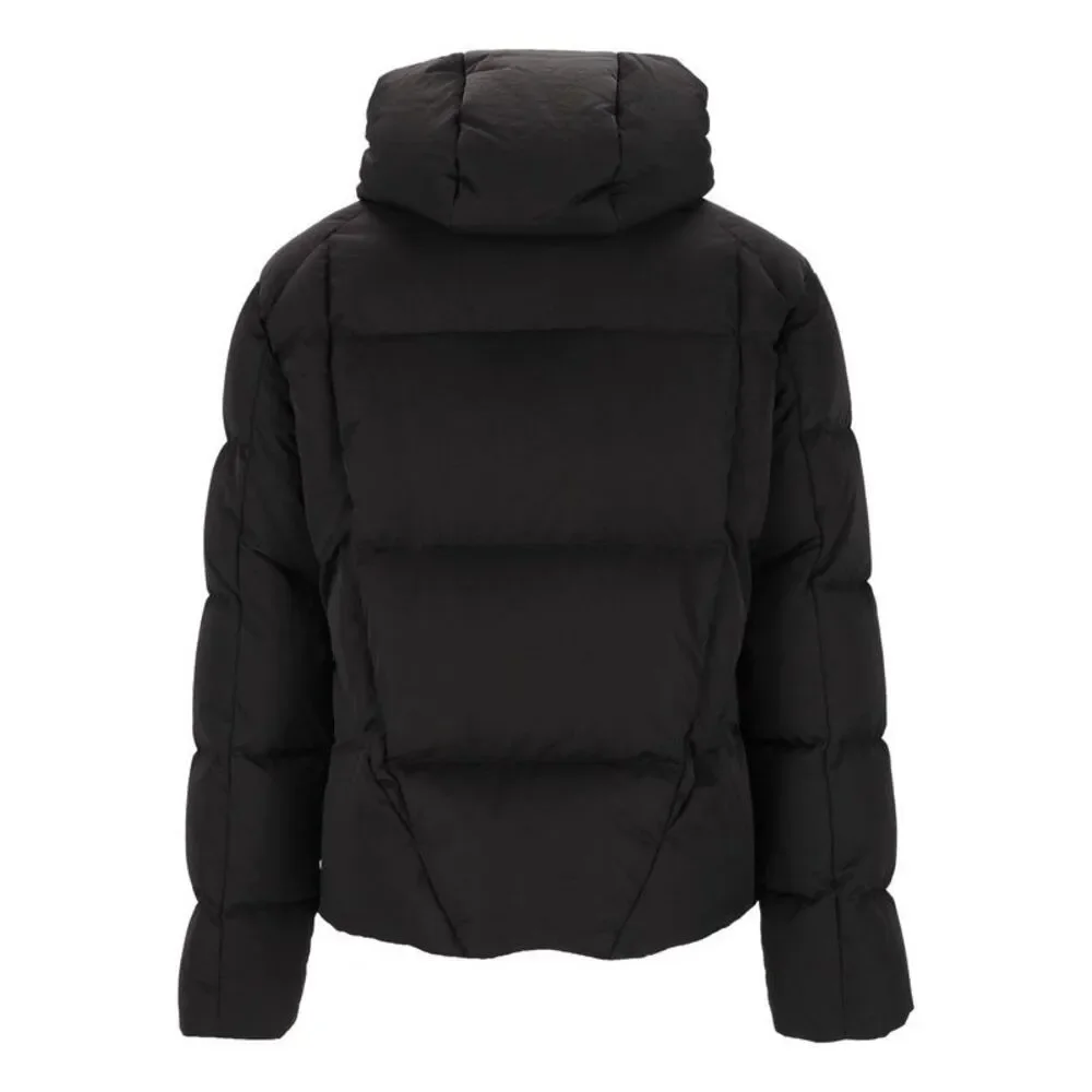Off-White Men Down Jacket With Hood